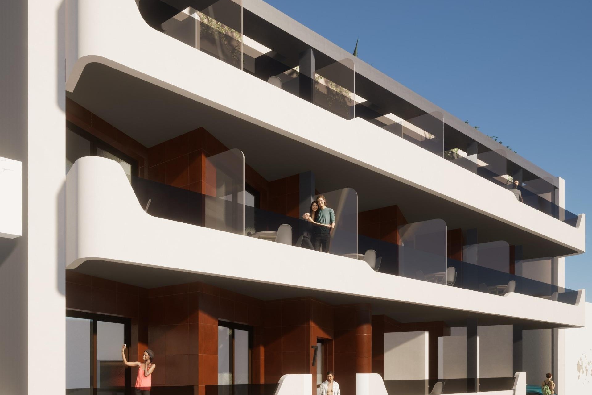 Obra nueva - Apartment - Torrevieja - Playa del Cura