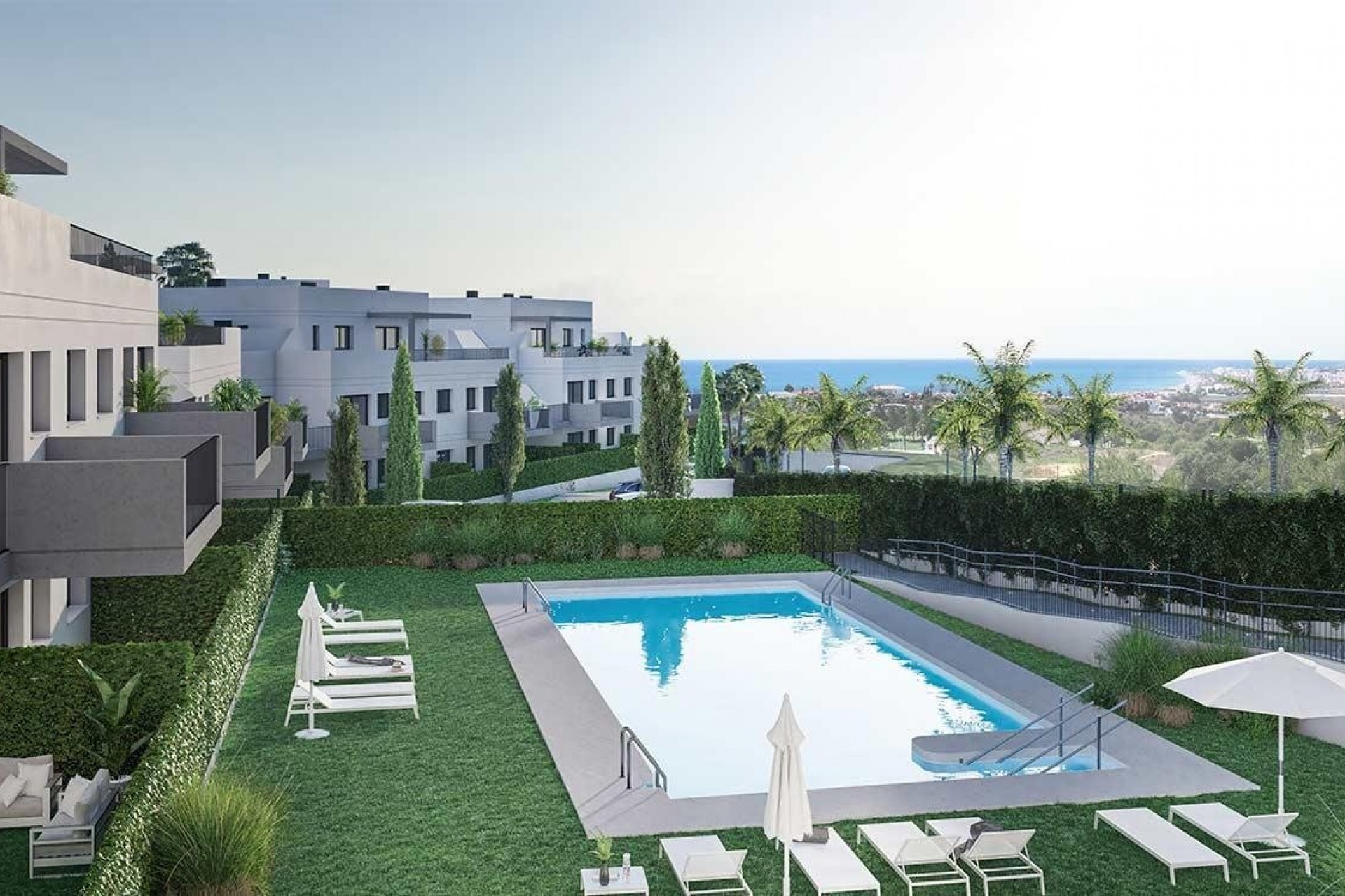 Obra nueva - Apartment - Vélez-Málaga - Baviera Golf