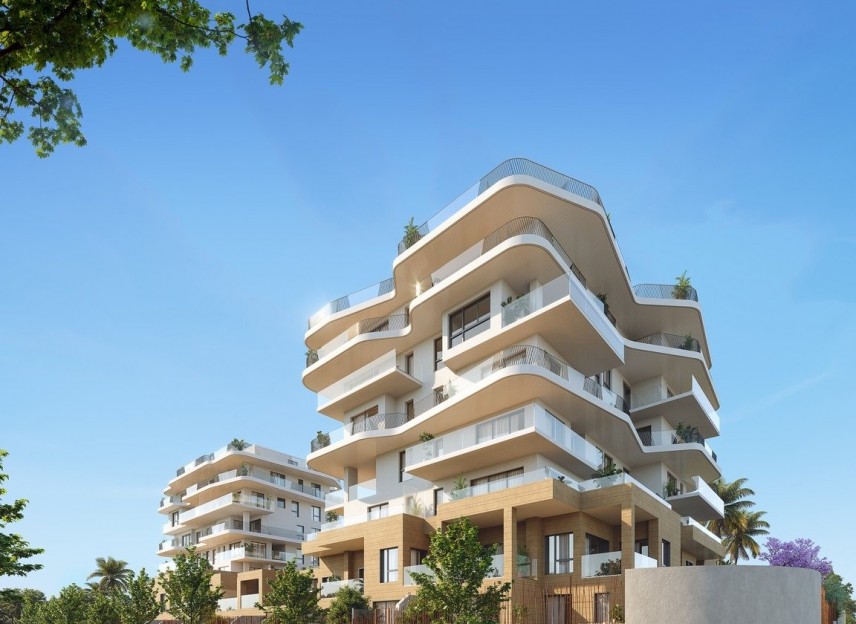 Obra nueva - Apartment - Villajoyosa - Playas Del Torres