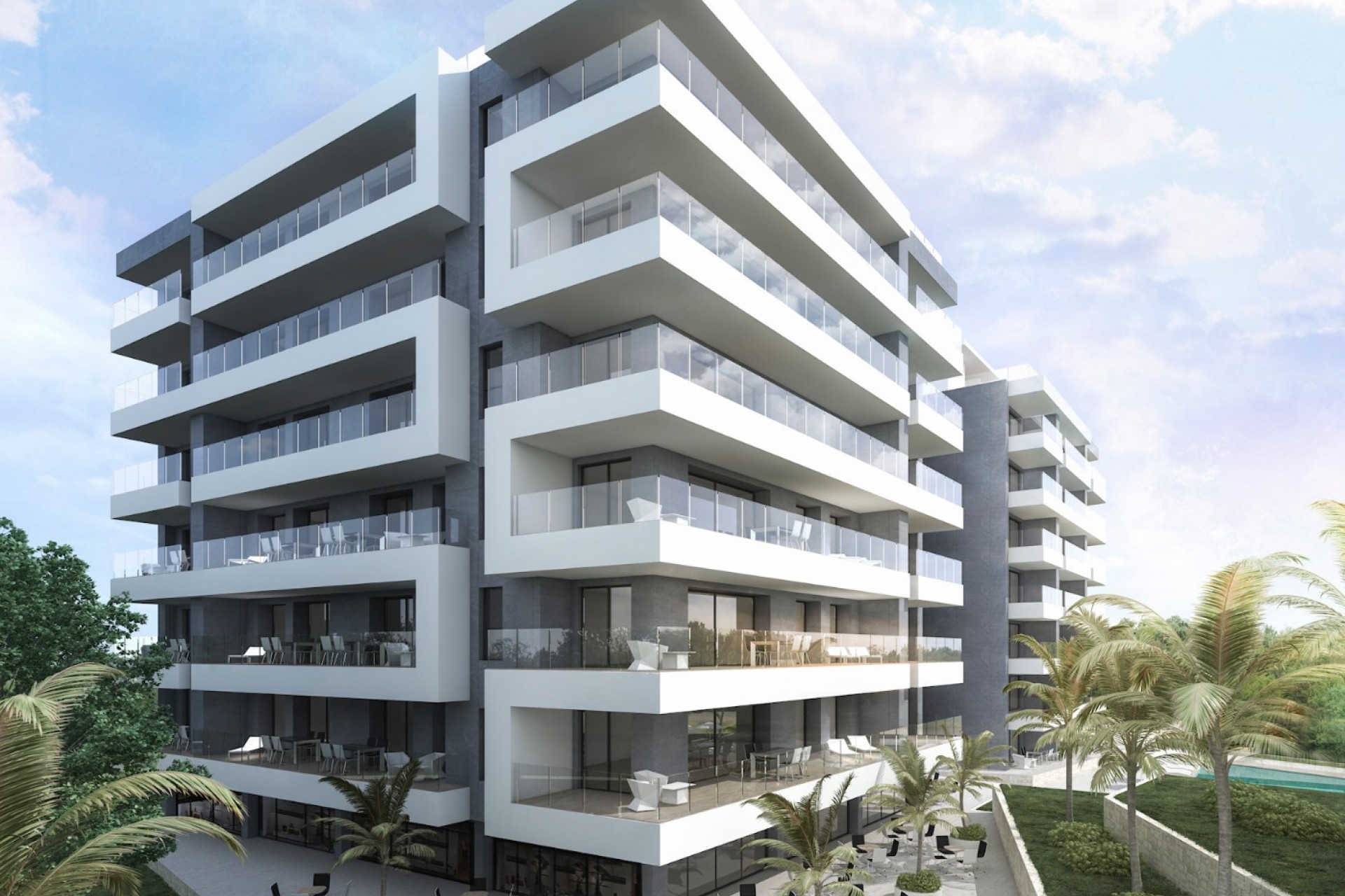 Obra nueva - Apartment - Villajoyosa - Playas Del Torres