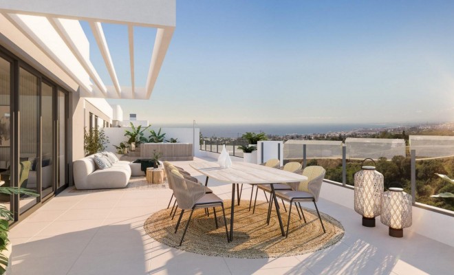 Penthouse - Nieuwbouw - Marbella - Los Monteros
