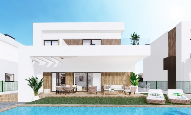 Villa - New Build - Finestrat - Seascape Resort