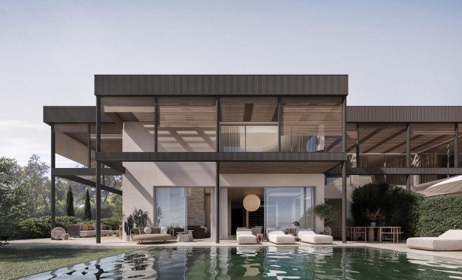 Villa - New Build - Marbella - Cascada De Camojan