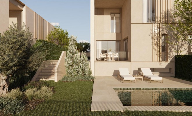 Villa - Nieuwbouw - Alicante - Urb. Campolivar