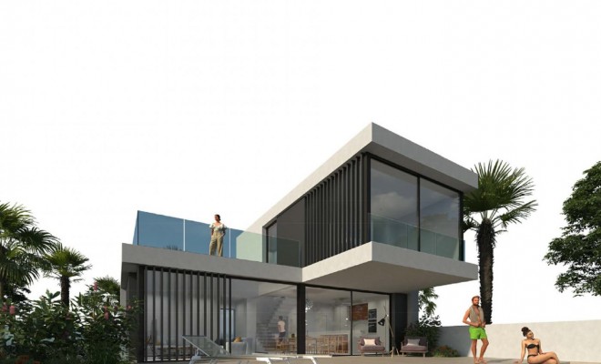 Villa - Nieuwbouw - Rojales - Benimar