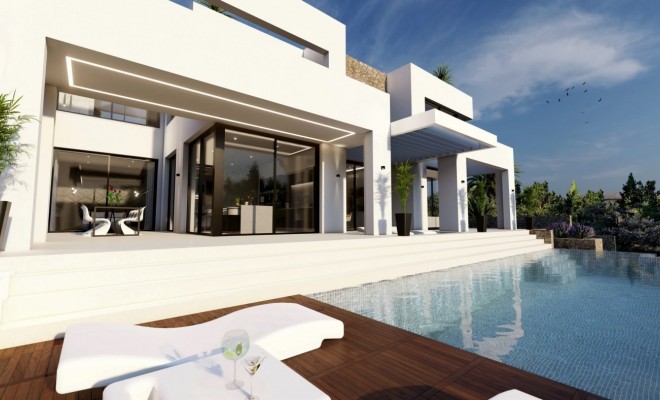 Villa - Nouvelle construction - Benissa - Playa Fustera