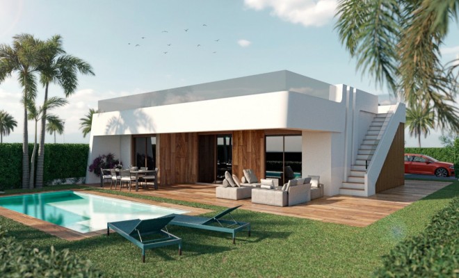 Villa - Nowy budynek - Alhama De Murcia - Condado De Alhama Golf Resort