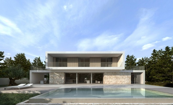 Villa - Nowy budynek - Calpe - Costeres