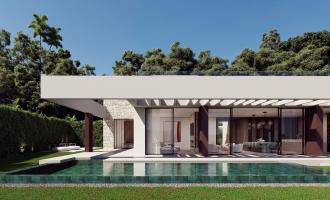 Villa - Nowy budynek - Marbella - Las Brisas