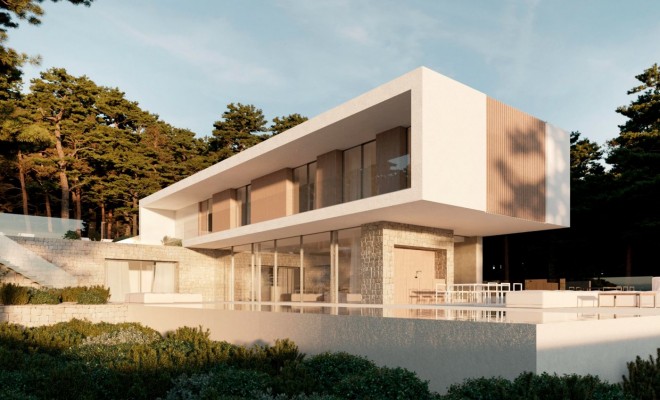Villa - Nowy budynek - Moraira_Teulada - La Sabatera