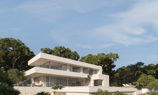 Villa - Nowy budynek - Moraira_Teulada - La Sabatera