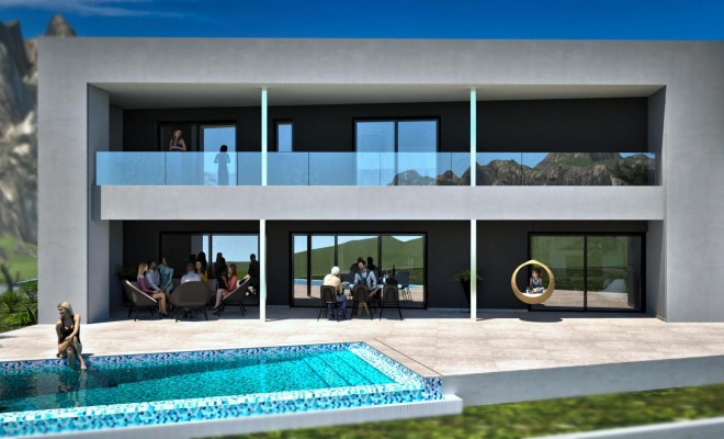 Villa - Obra nueva - La Nucía - Panorama