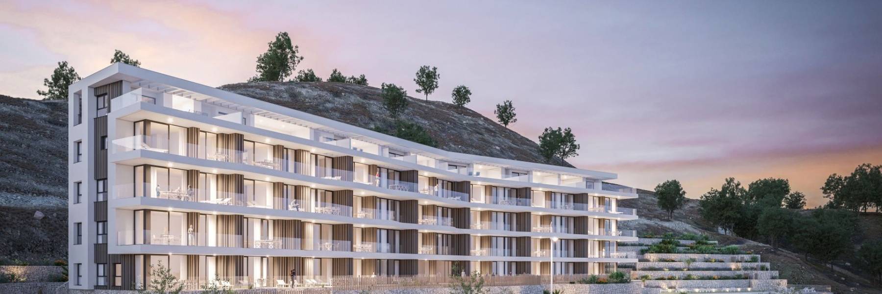 Pure Sea - El mejor proyecto residencial de Villajoyosa en Playa del Torres